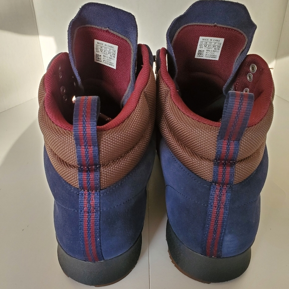 New Men's Adidas Jake Blauvelt Boot 2.0 Suede Blue Size 8 - Picture 5 of 6